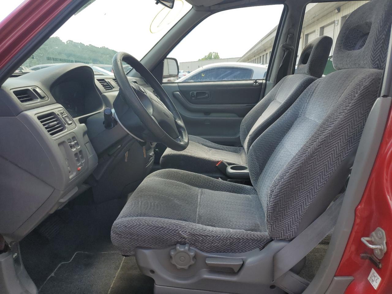 1997 Honda Cr-V Lx VIN: JHLRD1841VC026317 Lot: 62699324