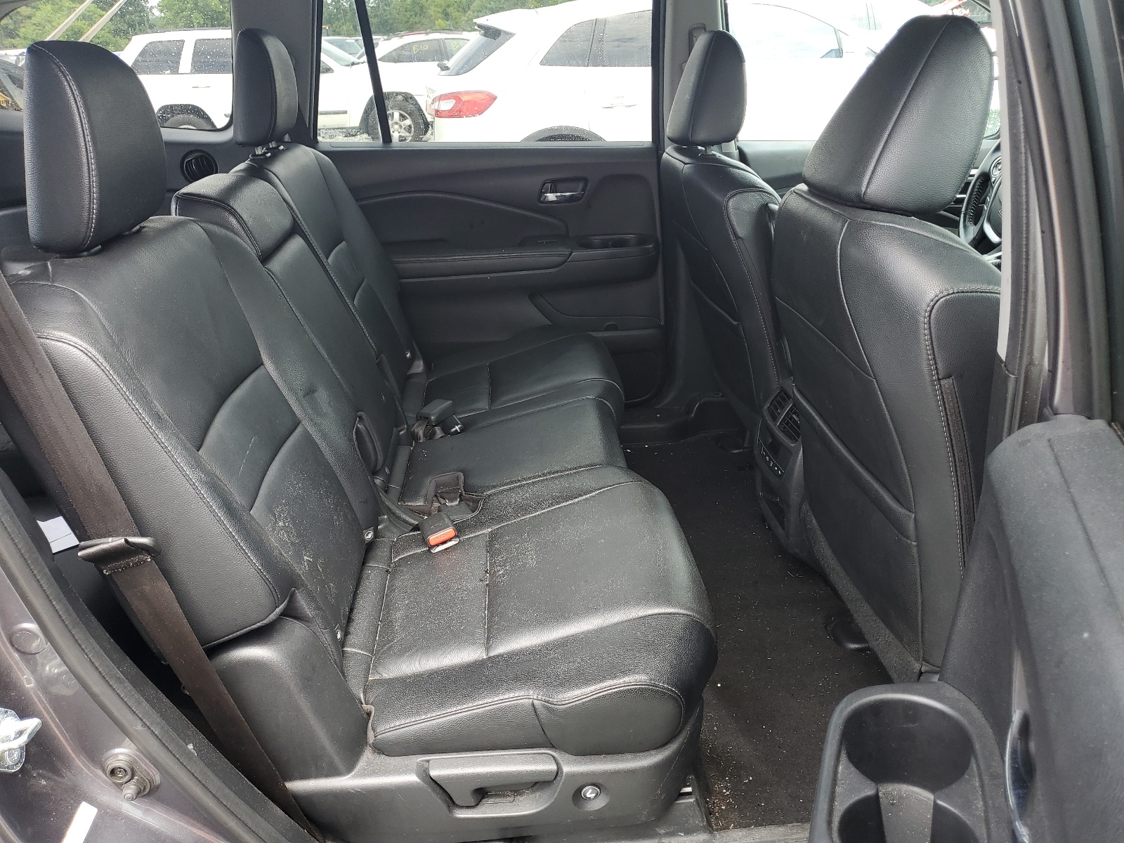 5FNYF6H58GB007665 2016 Honda Pilot Exl