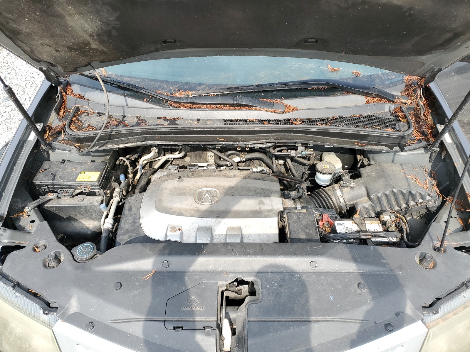 2HNYD2H23BH534840 2011 Acura Mdx