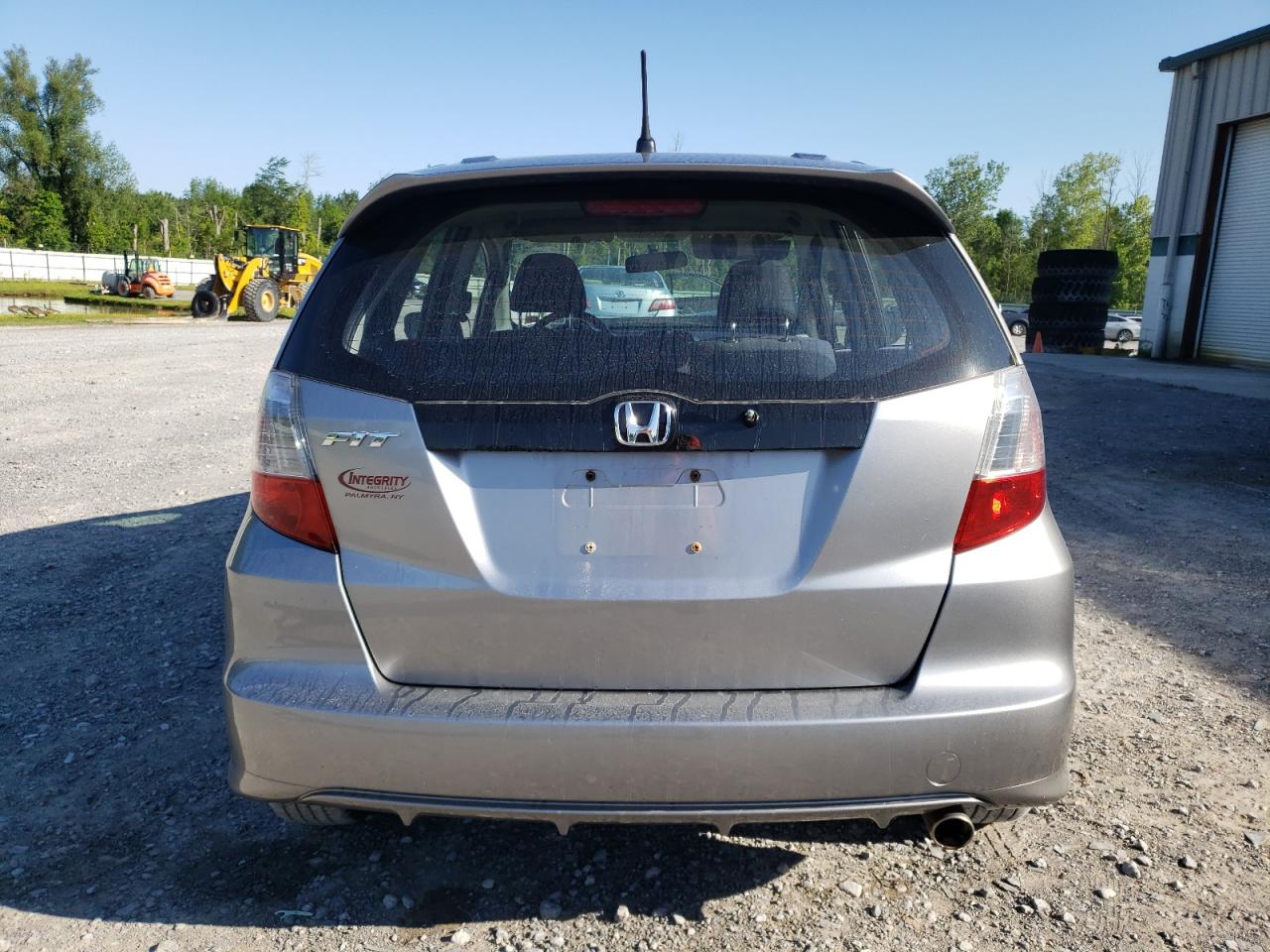 2010 Honda Fit Sport VIN: JHMGE8H67AC004374 Lot: 63784604