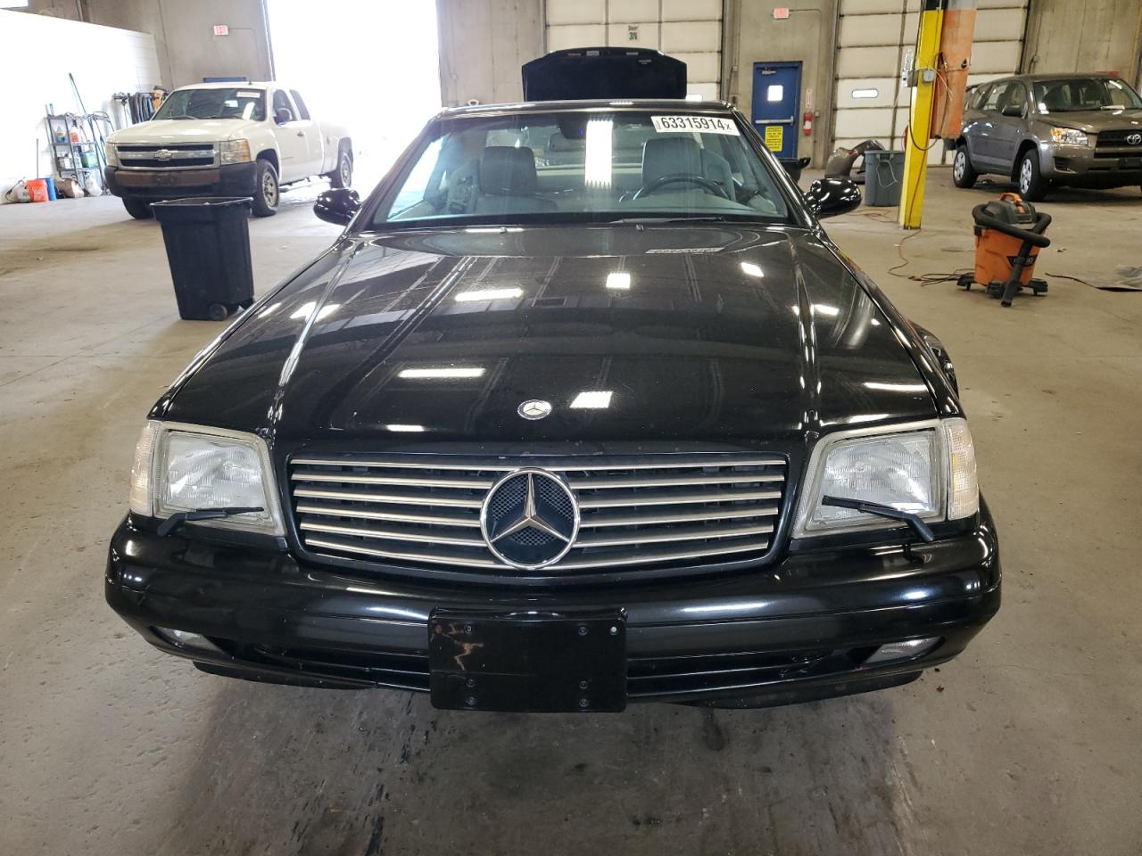 1999 Mercedes-Benz Sl 500 VIN: WDBFA68F1XF178475 Lot: 63315914