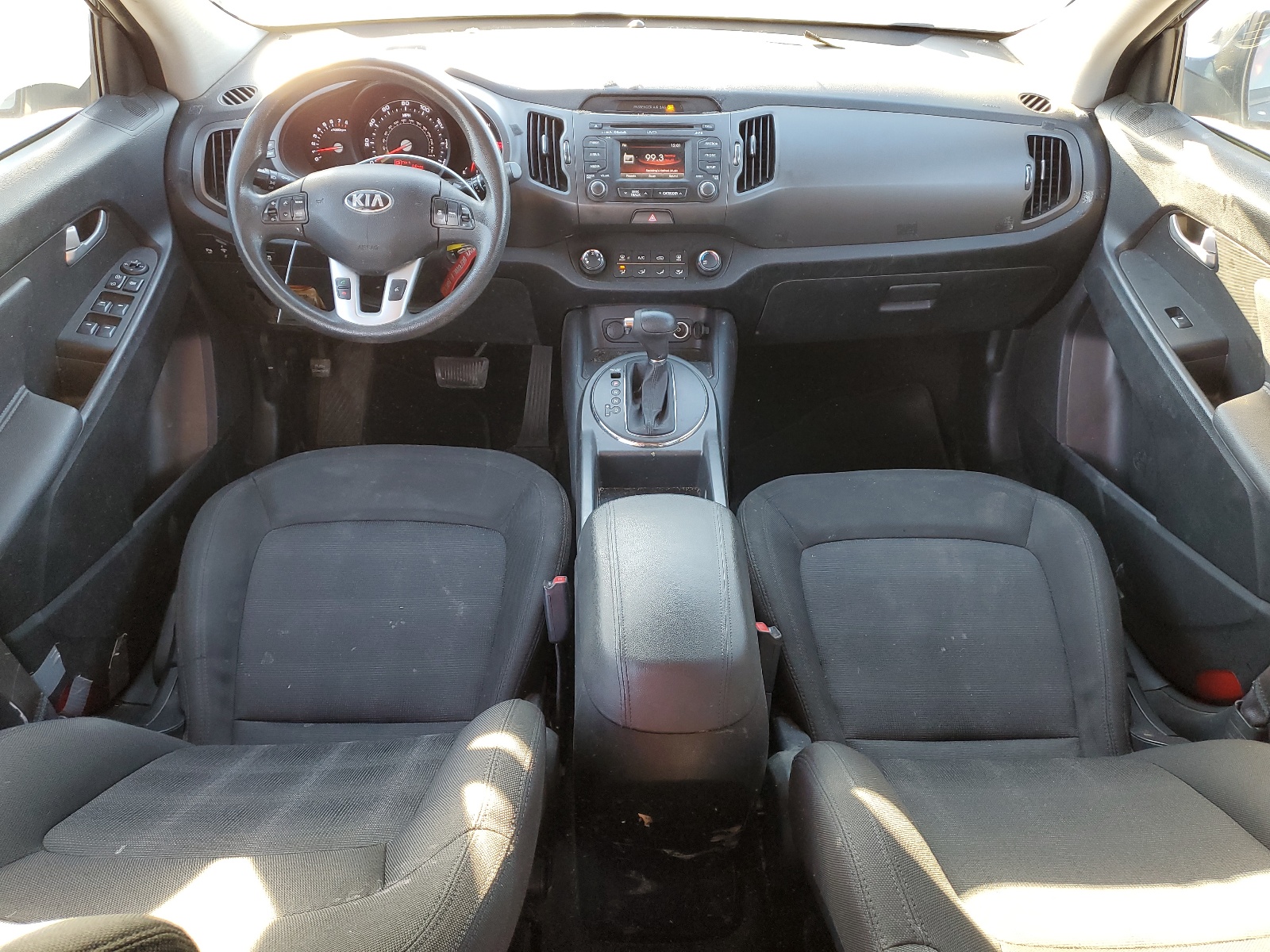 KNDPBCA27D7450302 2013 Kia Sportage Lx