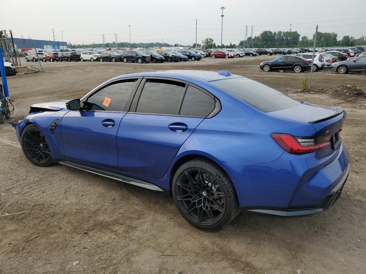 2023 BMW M3 Competition VIN: WBS43AY07PFP02996 Lot: 64613294