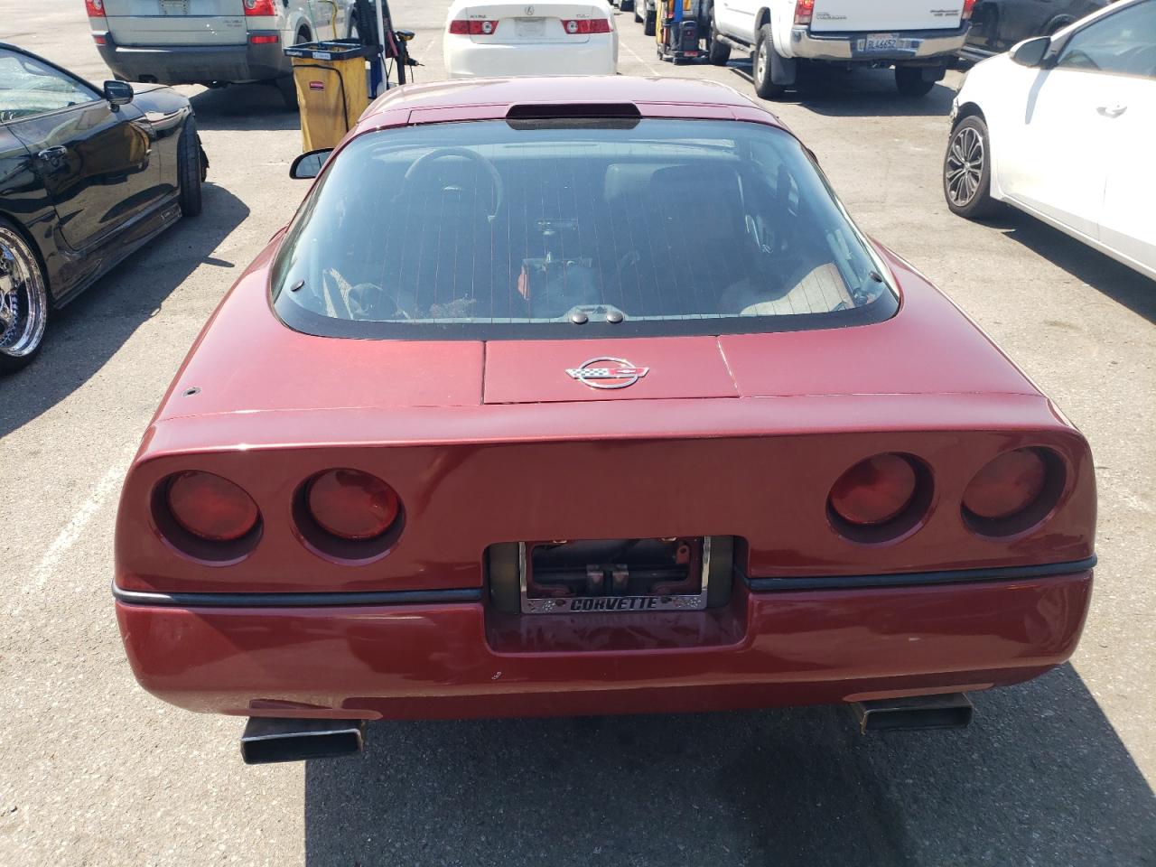 1987 Chevrolet Corvette VIN: 1G1YY2180H5107990 Lot: 62299854