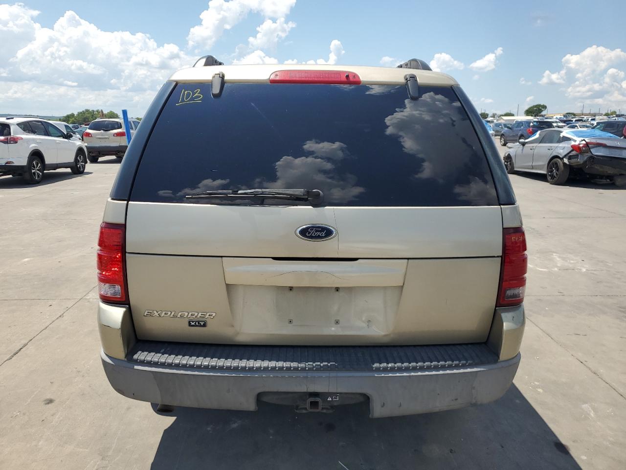 2003 Ford Explorer Xlt VIN: 1FMZU63K53ZA90737 Lot: 62723944