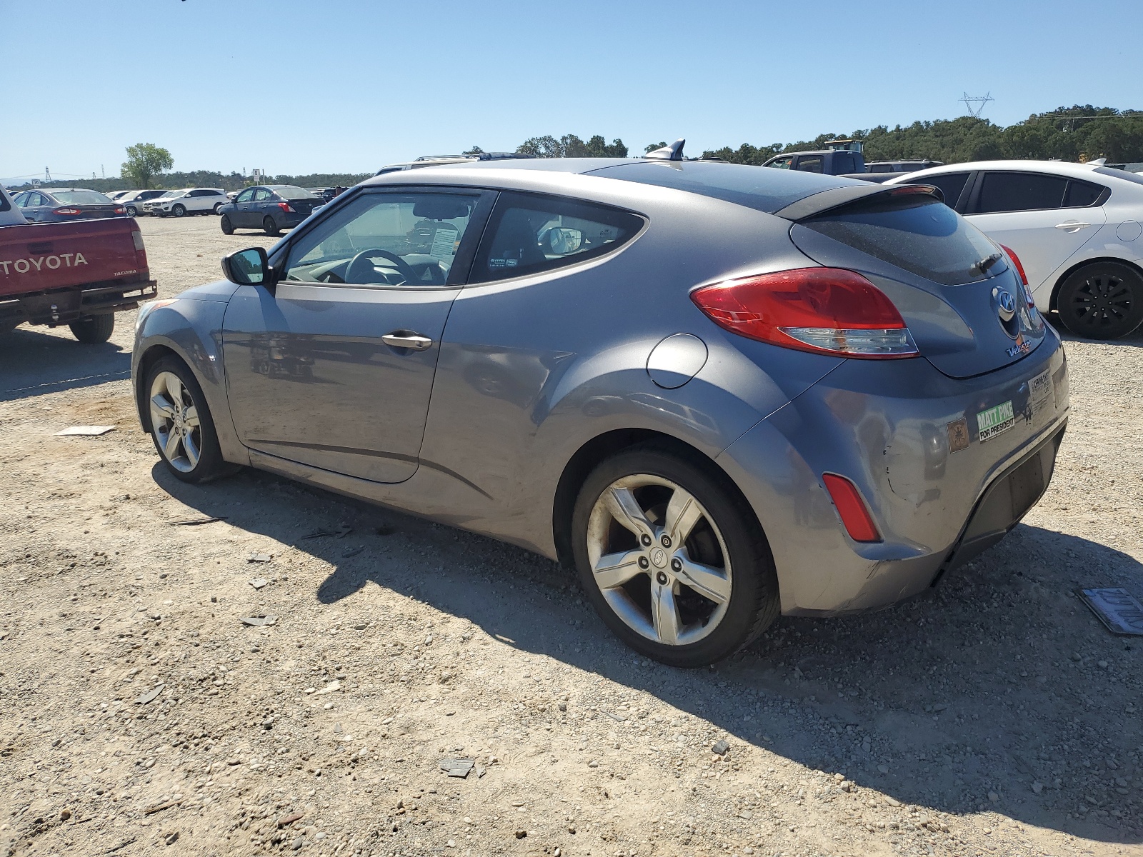 2012 Hyundai Veloster vin: KMHTC6AD3CU021961