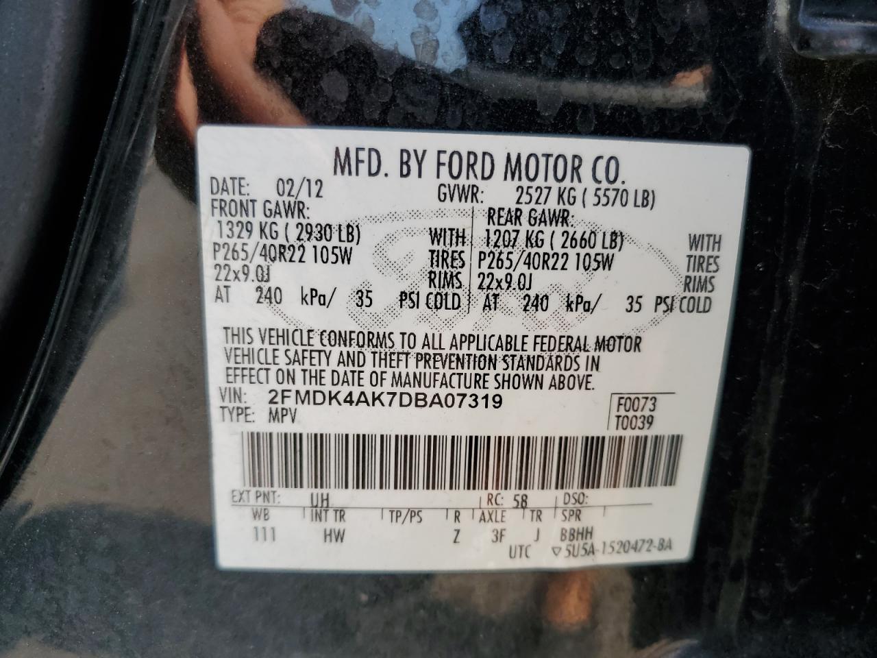 2013 Ford Edge - Image 13