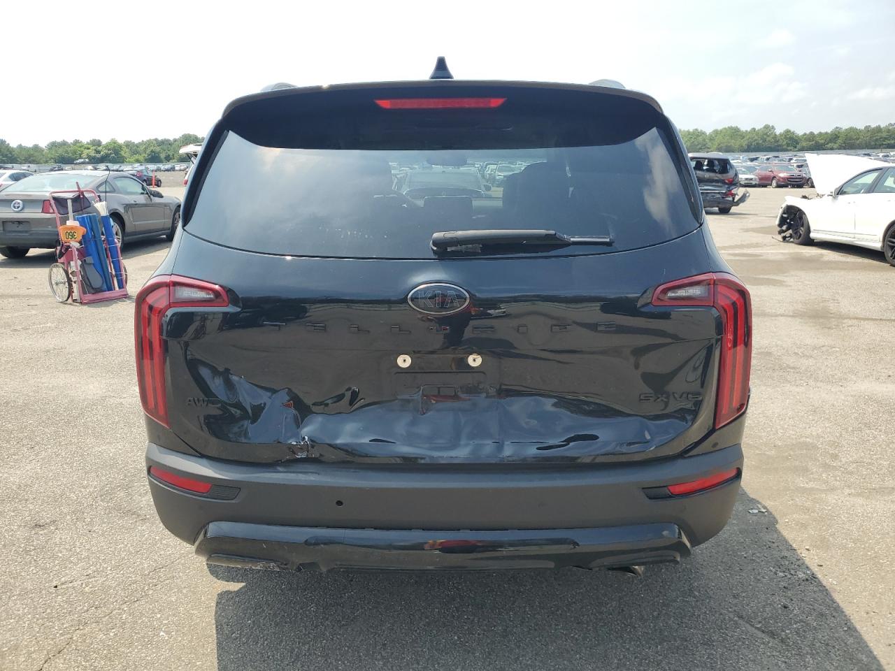 2021 Kia Telluride Sx VIN: 5XYP5DHC6MG185757 Lot: 65116044