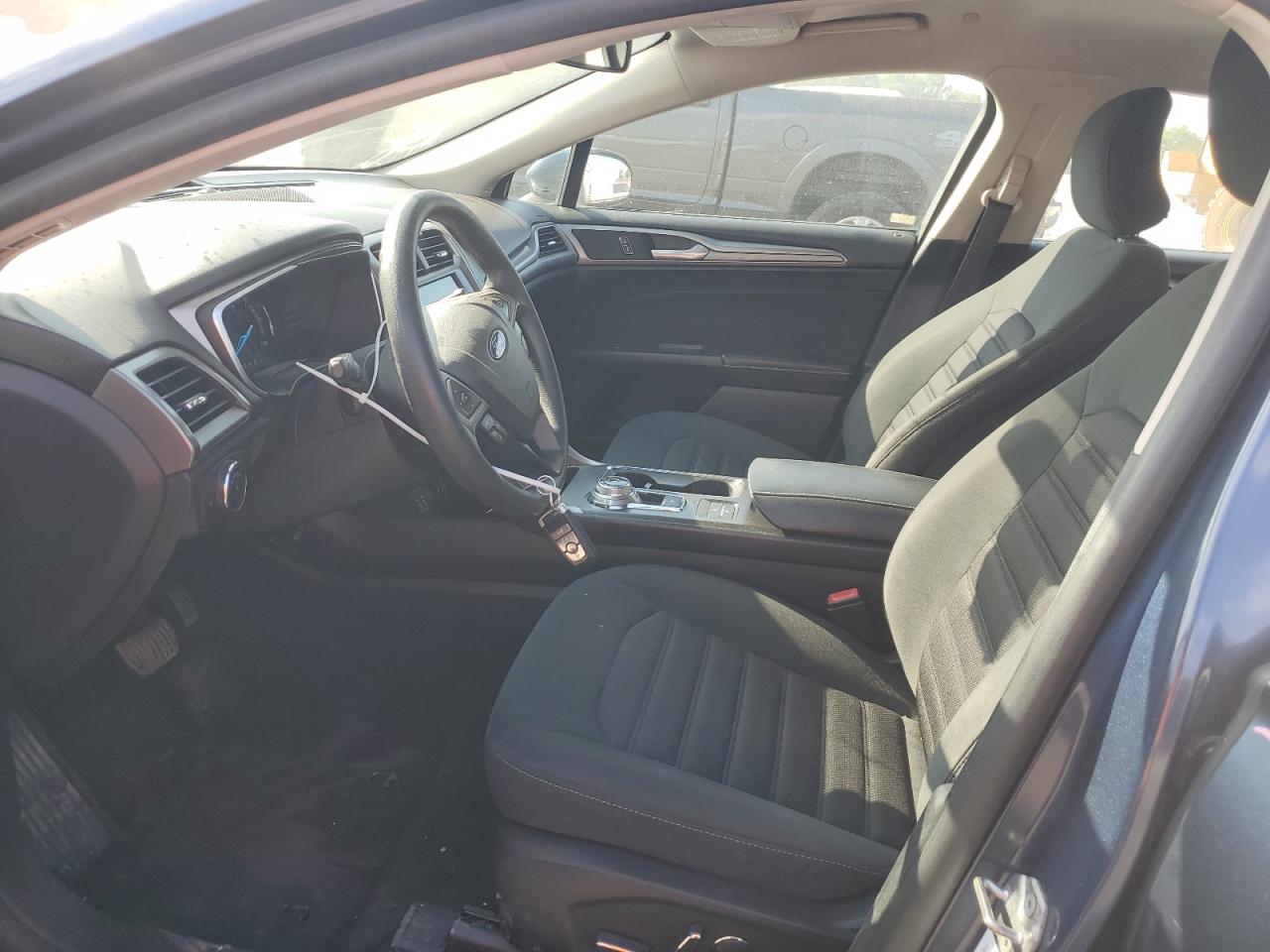 2019 Ford Fusion Se VIN: 3FA6P0LU4KR126780 Lot: 62523274