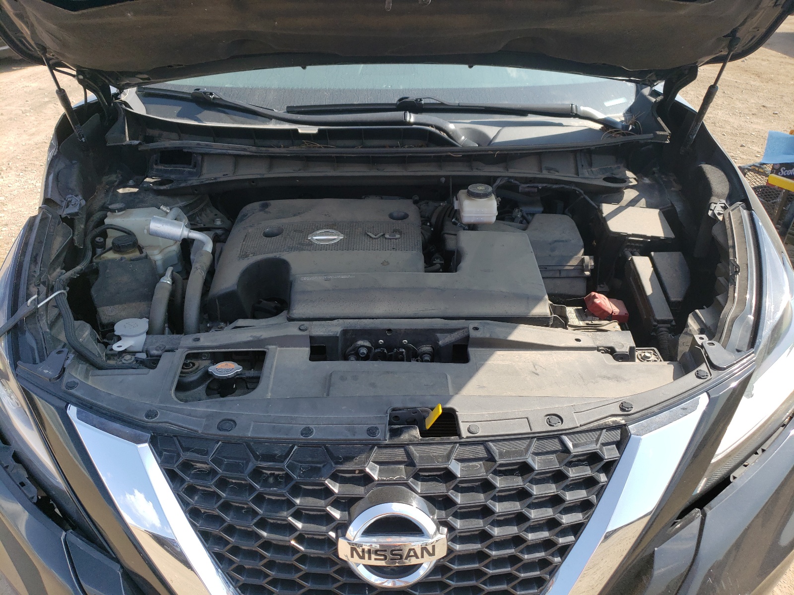 2019 Nissan Murano S vin: 5N1AZ2MS1KN134356