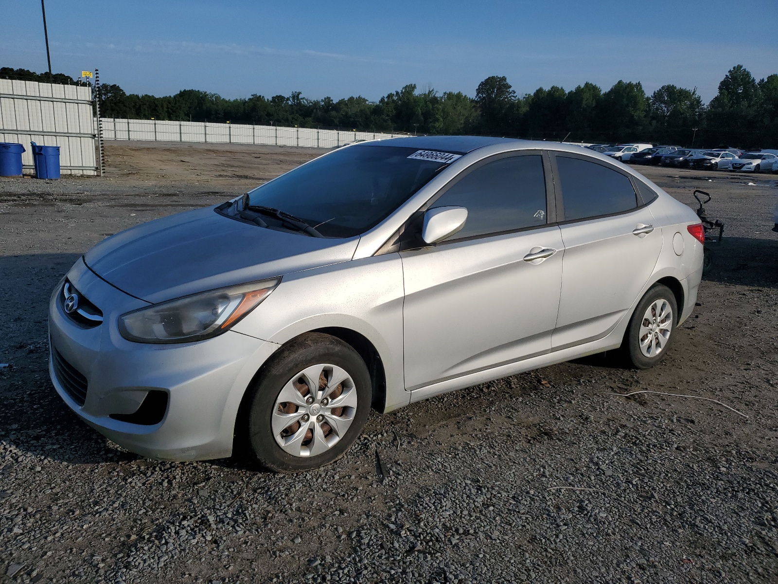 2015 Hyundai Accent Gls vin: KMHCT4AE4FU889484