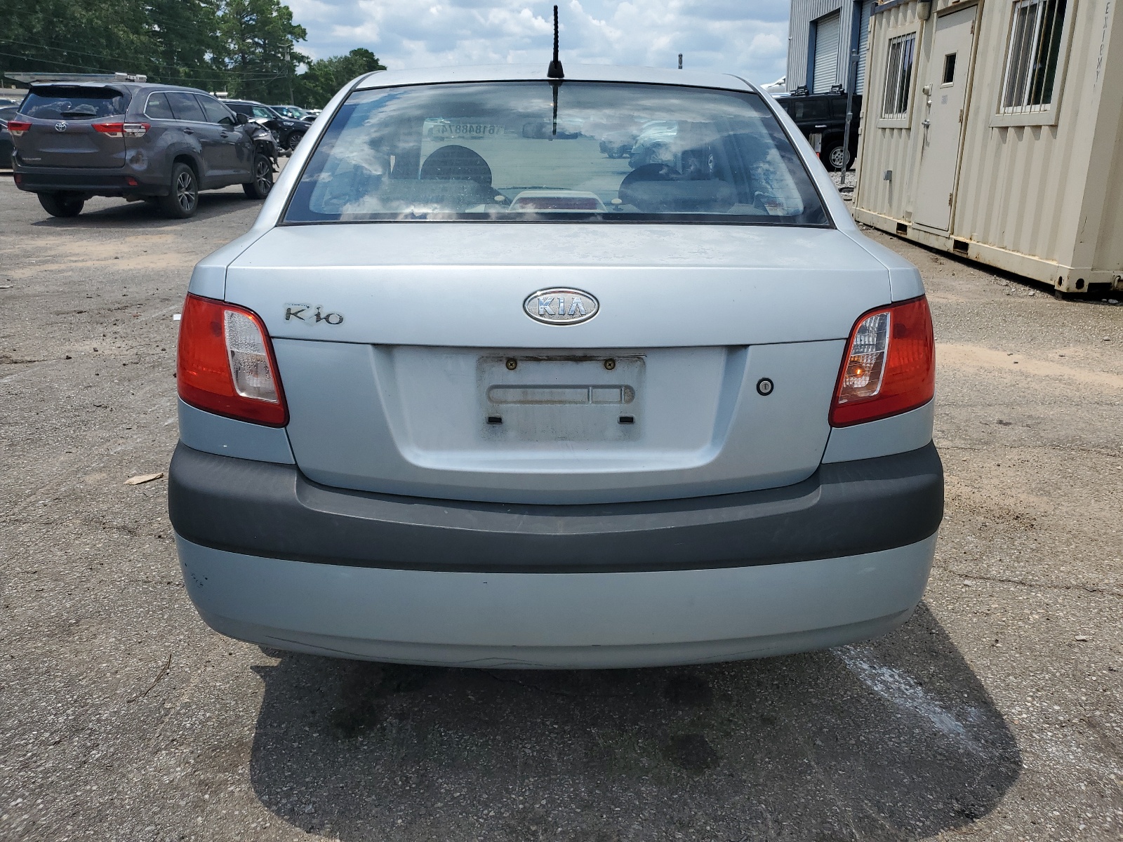 KNADE123866048087 2006 Kia Rio