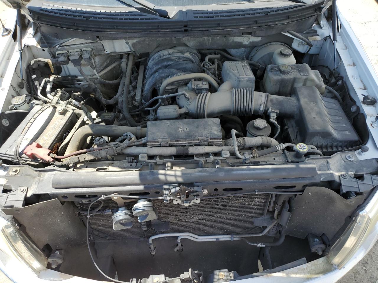 2010 Ford F150 Super Cab VIN: 1FTEX1C88AFA16955 Lot: 61483004