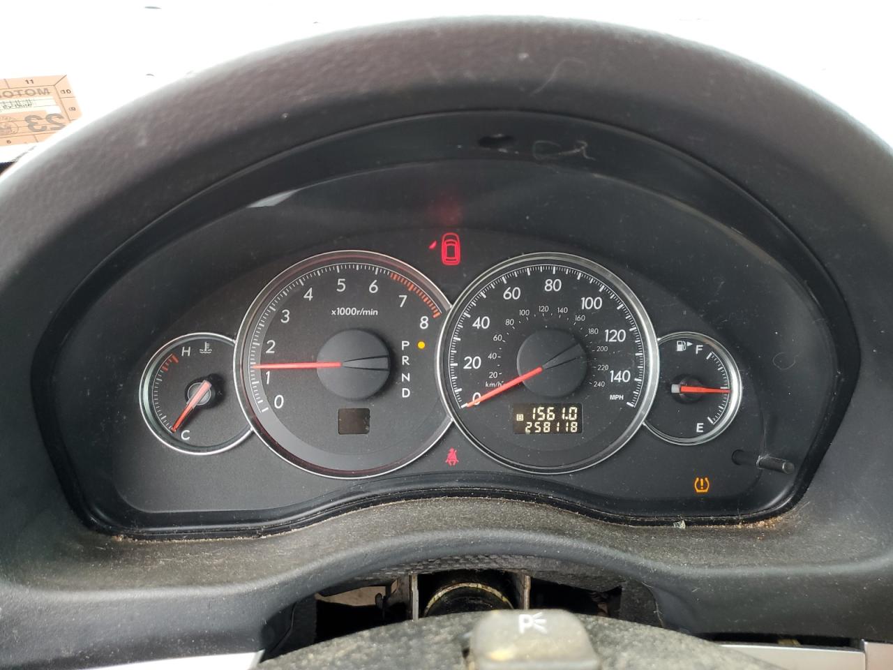 2008 Subaru Outback 2.5I VIN: 4S4BP61C387331489 Lot: 64383284