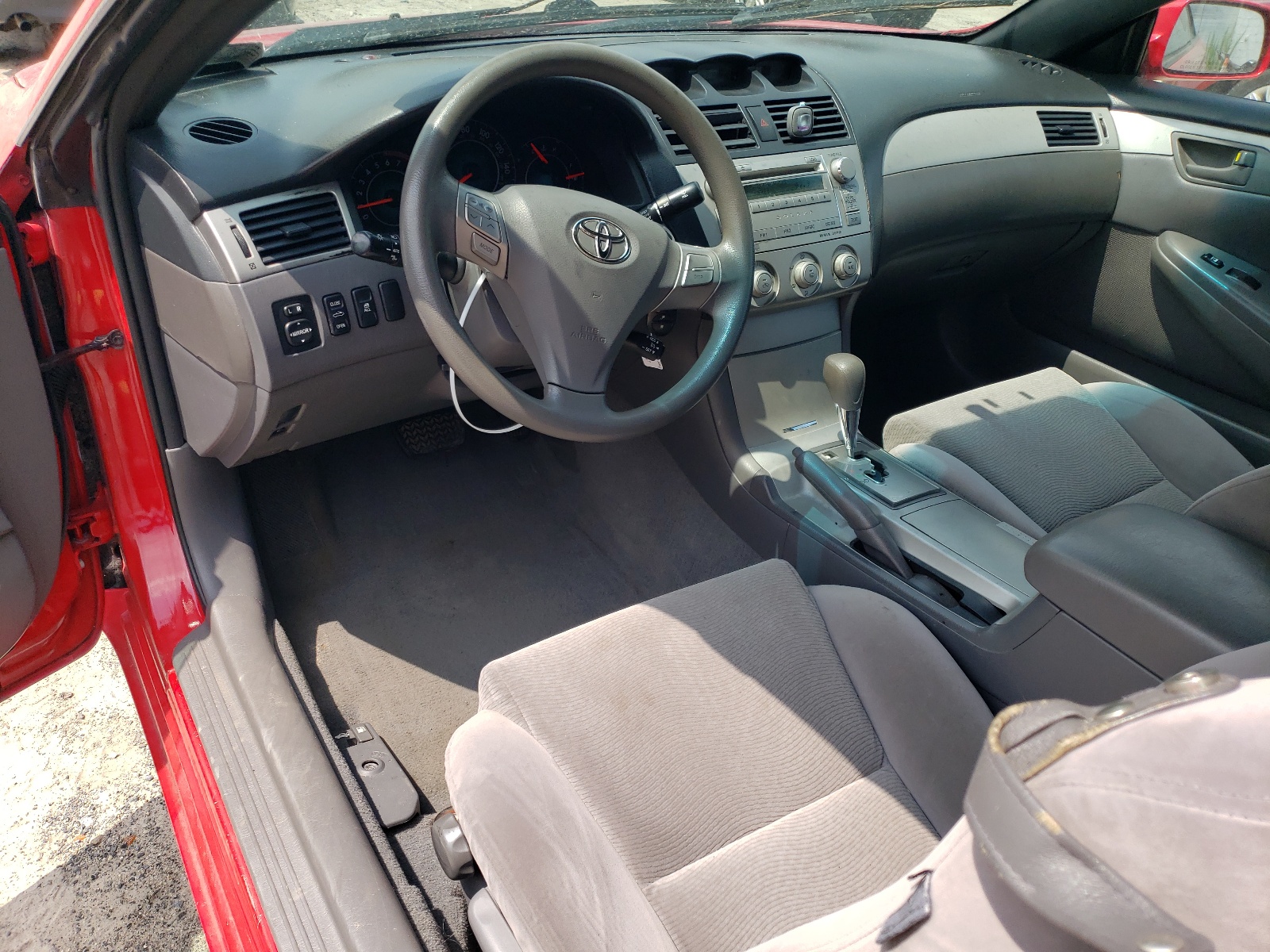 4T1FA38P27U133769 2007 Toyota Camry Solara Se