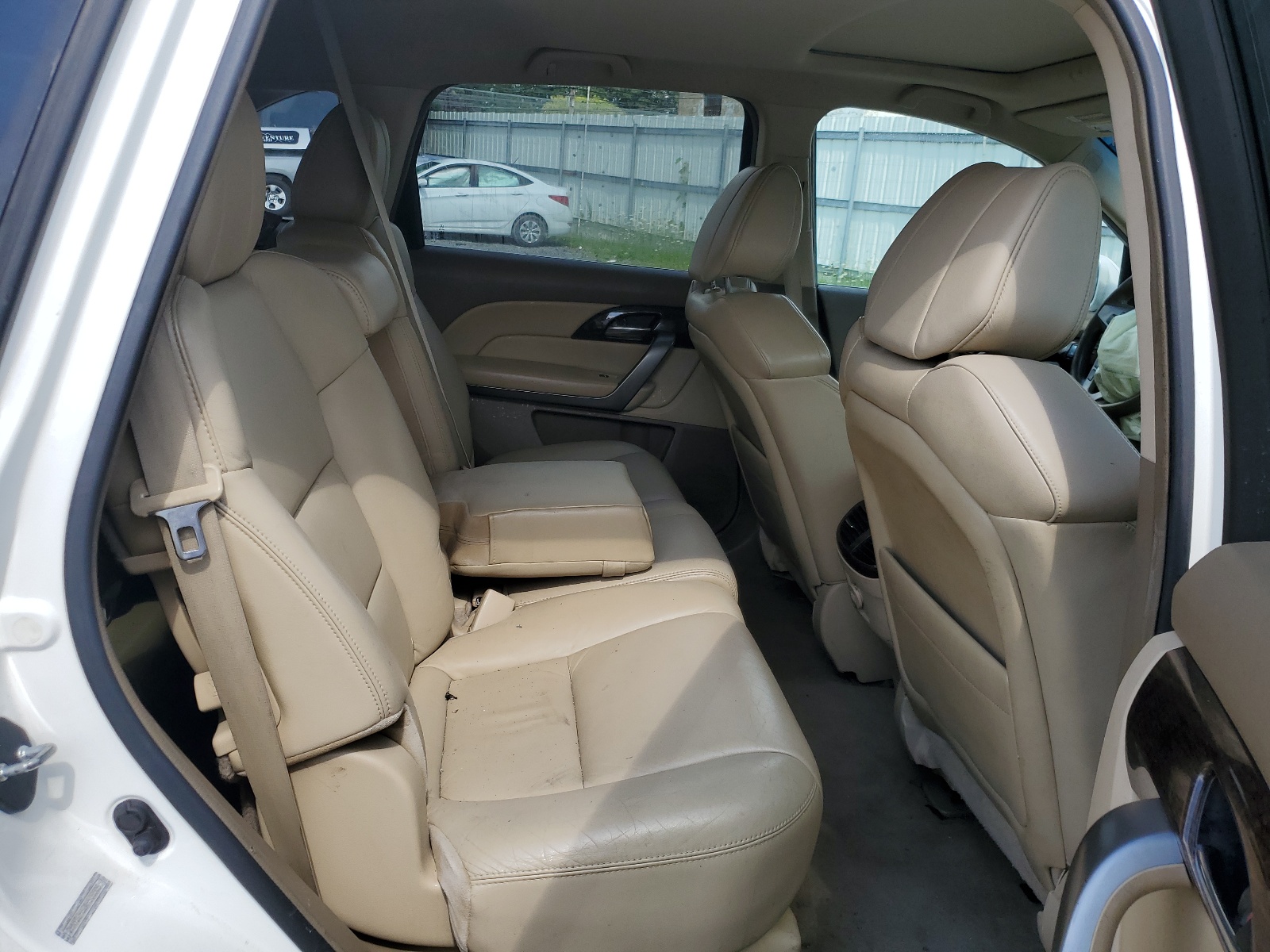 2HNYD2H62AH508005 2010 Acura Mdx Technology