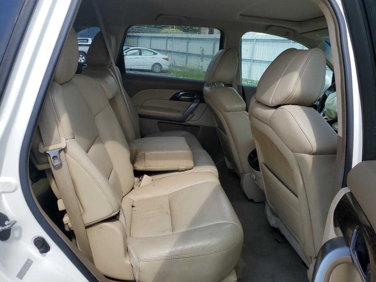 2010 Acura Mdx Technology VIN: 2HNYD2H62AH508005 Lot: 64470344