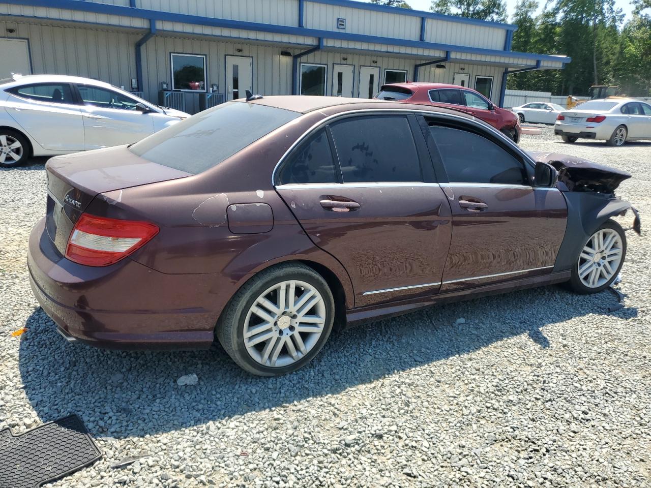 2009 Mercedes-Benz C 300 4Matic VIN: WDDGF81X89F269452 Lot: 61784574