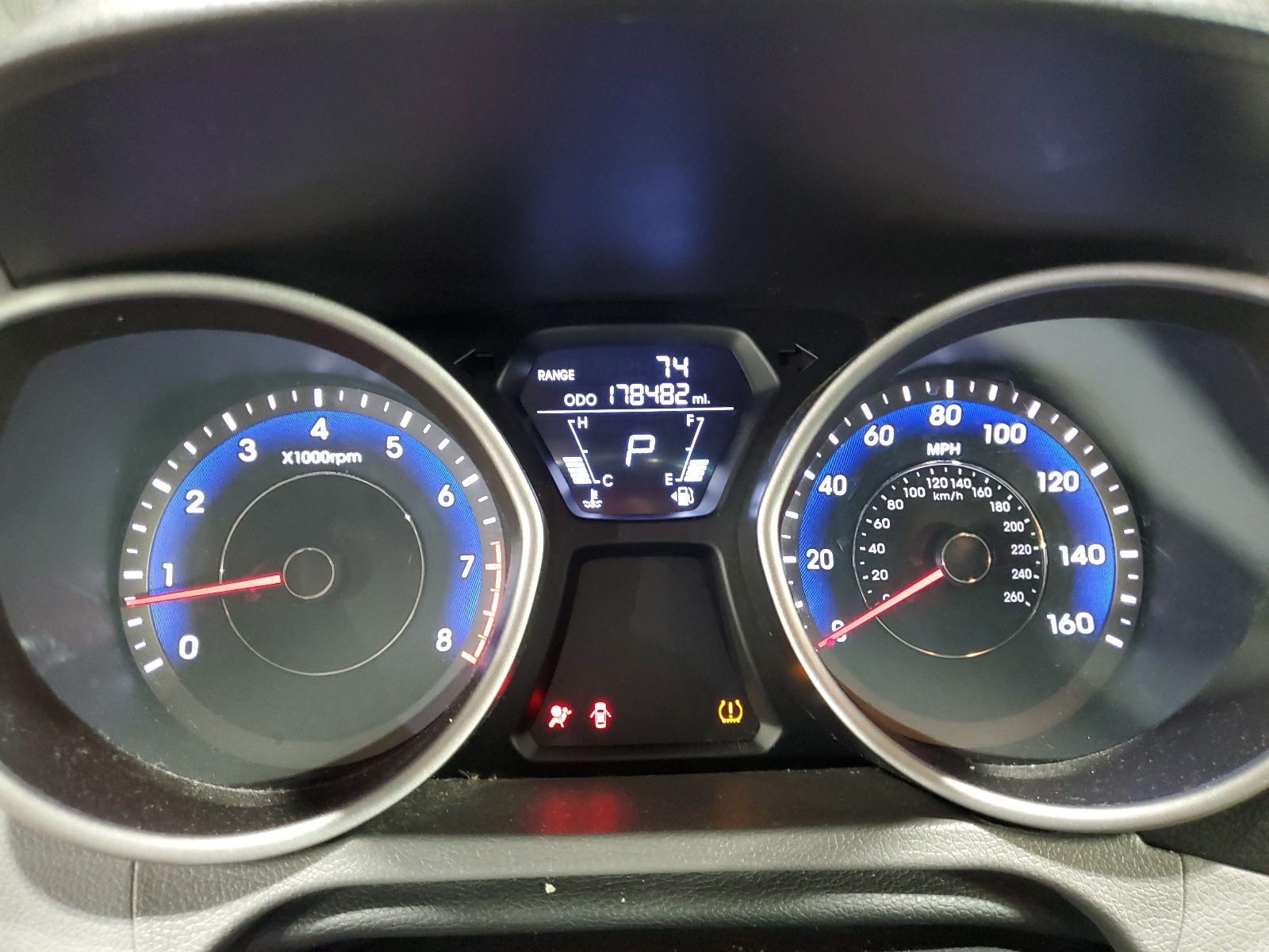 KMHDH4AE5DU573868 2013 Hyundai Elantra Gls