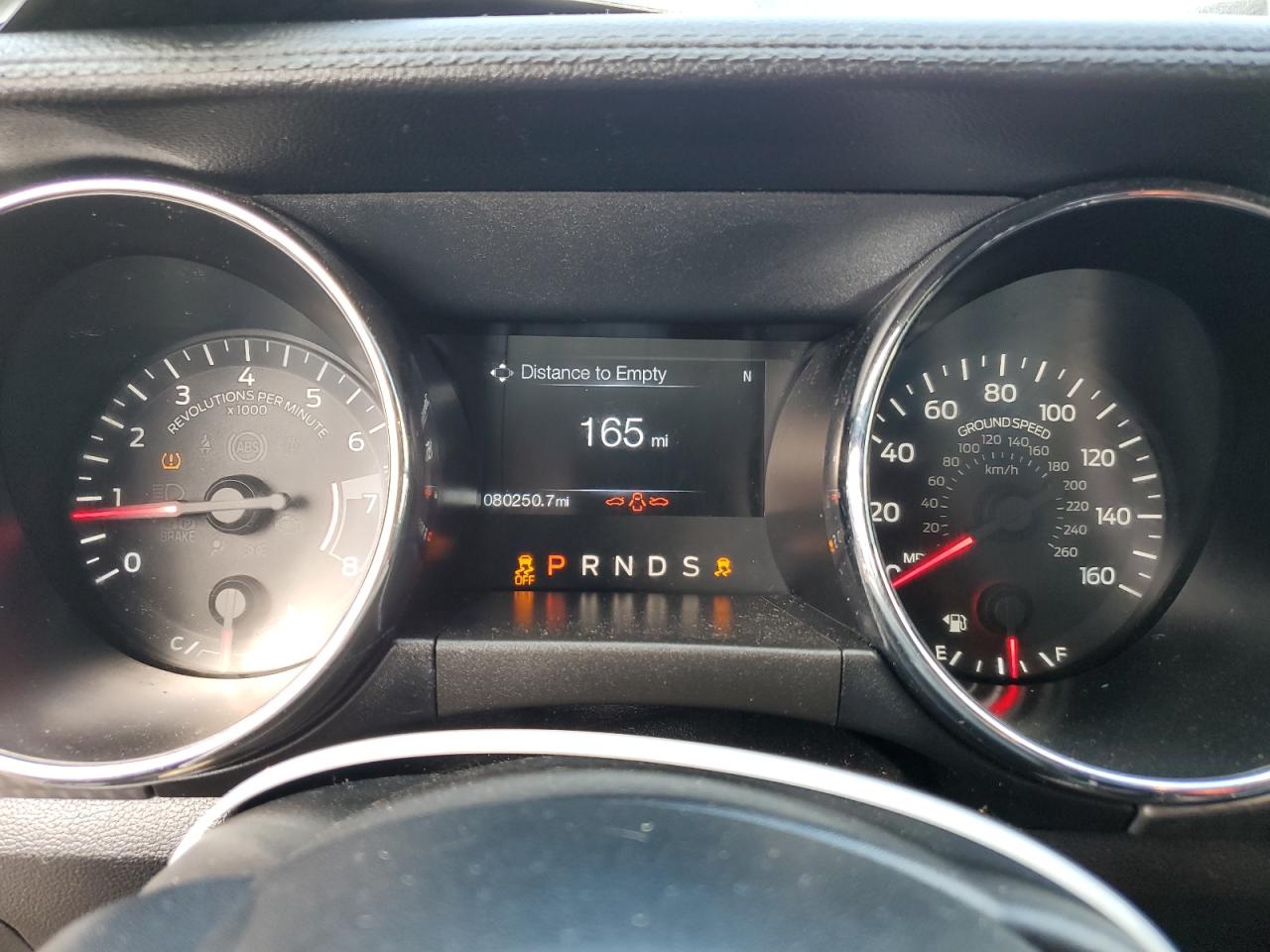 2017 Ford Mustang VIN: 1FA6P8TH6H5235268 Lot: 65058834