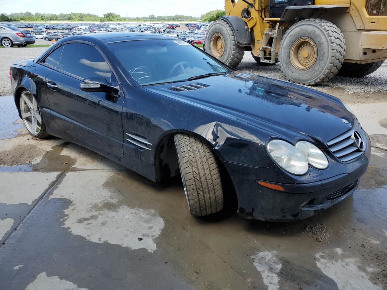 2003 Mercedes-Benz Sl 500R VIN: WDBSK75F43F024181 Lot: 46658713