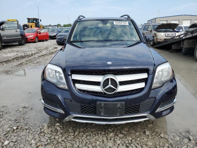  MERCEDES-BENZ GLK-CLASS 2014 Granatowy