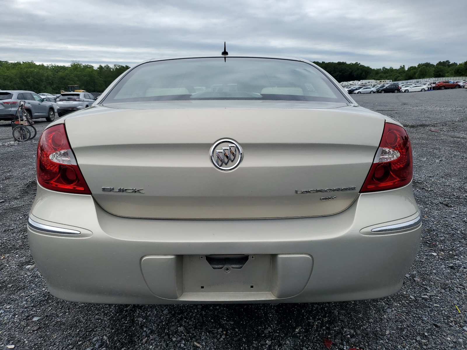 2G4WC582781198446 2008 Buick Lacrosse Cx