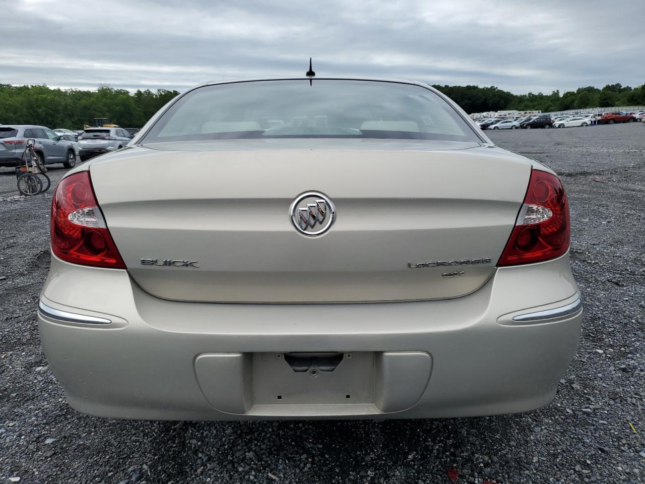 2008 Buick Lacrosse Cx VIN: 2G4WC582781198446 Lot: 62403924