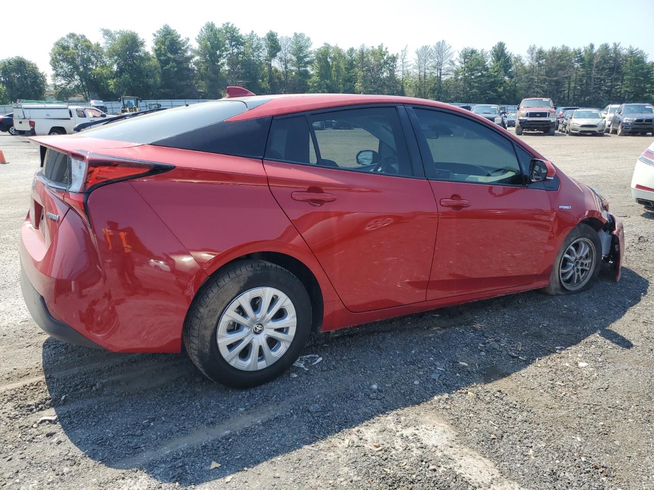 2022 Toyota Prius L VIN: JTDKARFU1L3117576 Lot: 63440064
