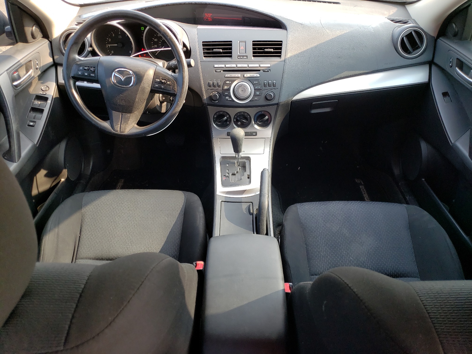 JM1BL1SFXA1218336 2010 Mazda 3 I