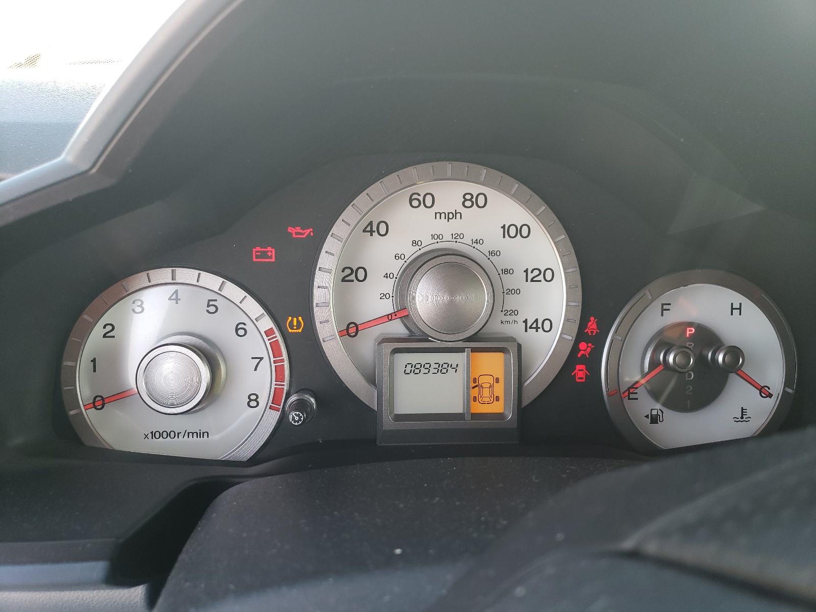 5FNYF382X9B004645 2009 Honda Pilot Lx