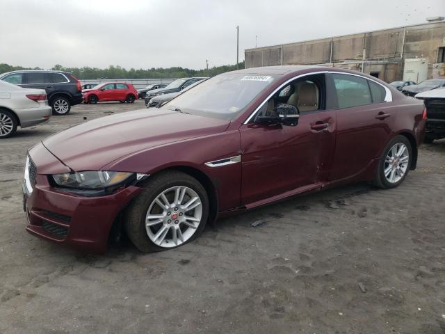 SAJAD4BG2HA951379 | 2017 Jaguar xe premium