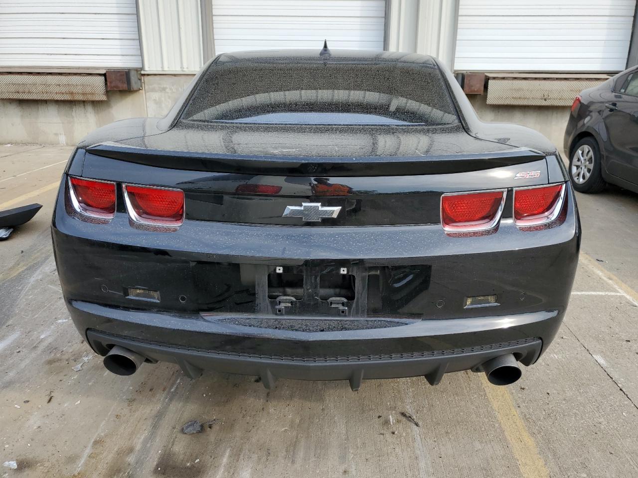 2011 Chevrolet Camaro 2Ss VIN: 2G1FK1EJ7B9150541 Lot: 64166584