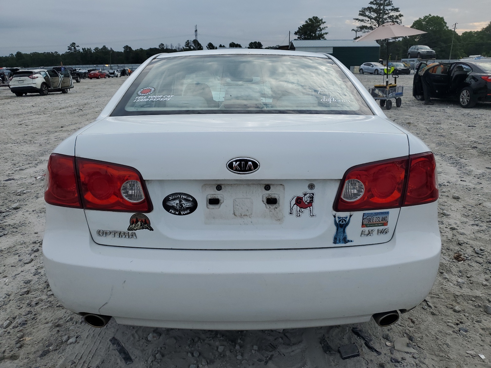 KNAGE124265027327 2006 Kia Optima Lx