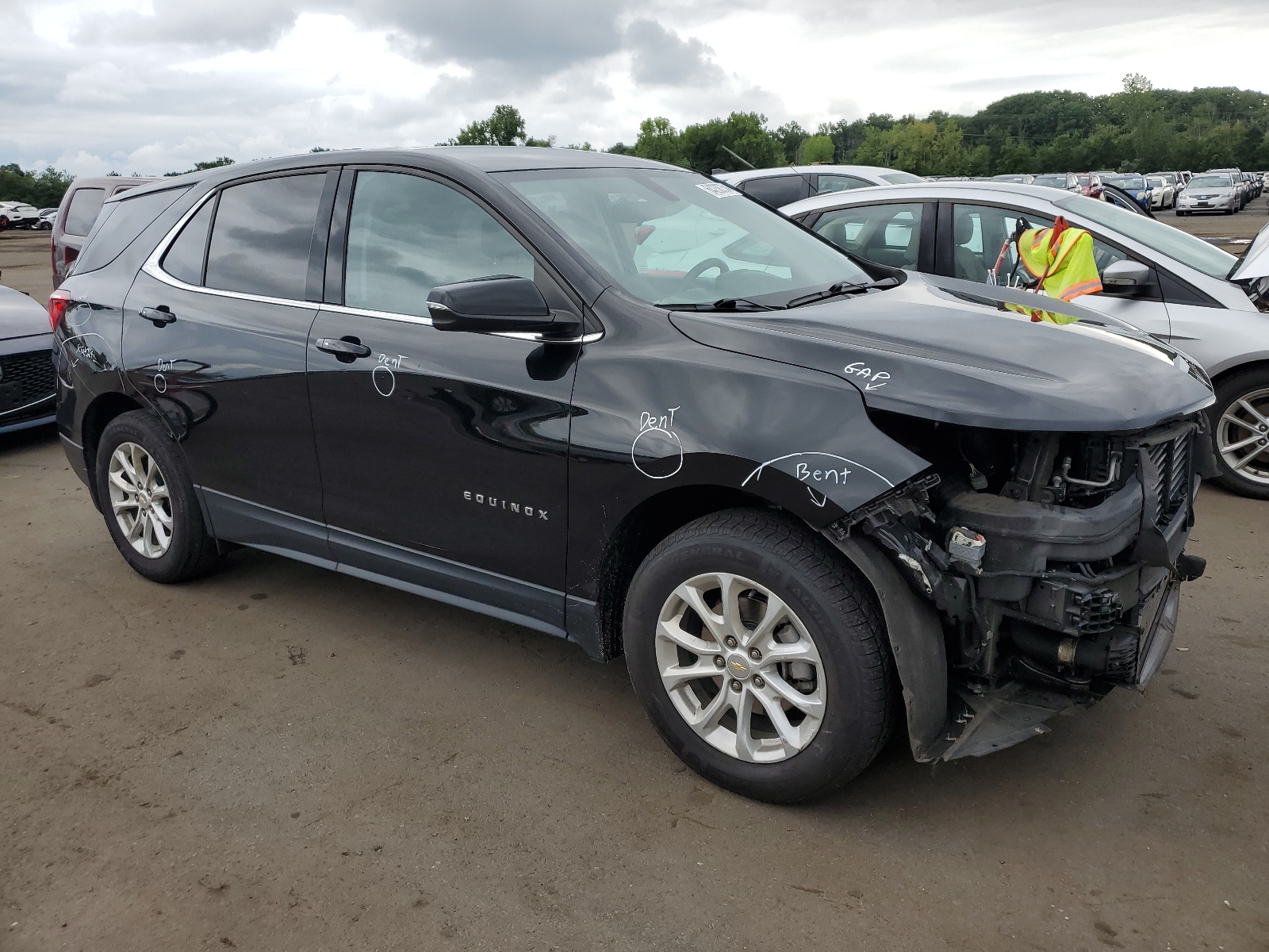 2019 Chevrolet Equinox Lt vin: 2GNAXUEV5K6205083