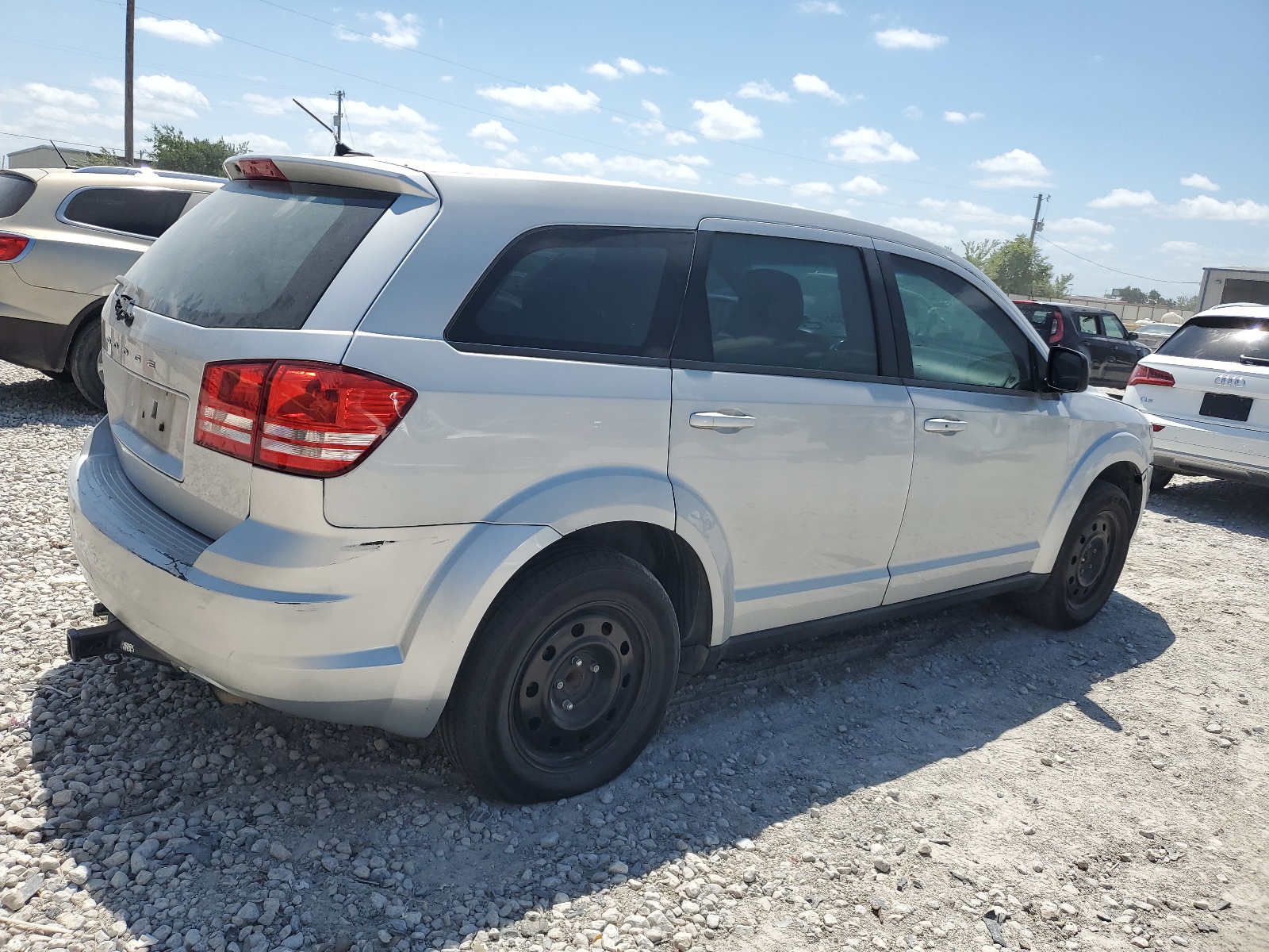 2014 Dodge Journey Se vin: 3C4PDCAB1ET132716