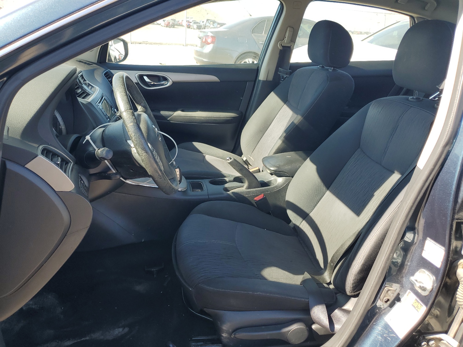 3N1AB7AP1FL677057 2015 Nissan Sentra S