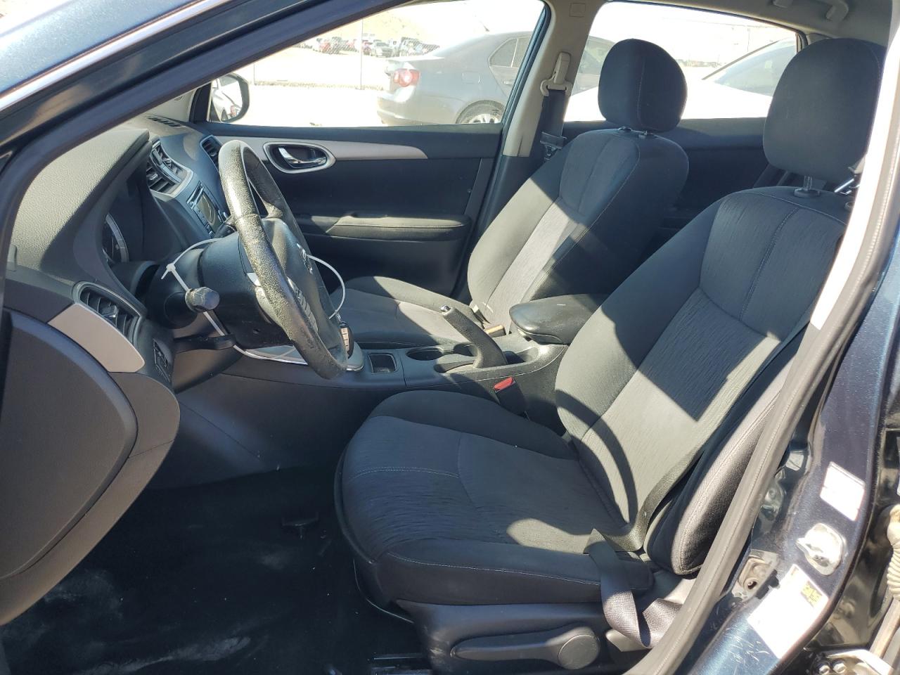 2015 Nissan Sentra S VIN: 3N1AB7AP1FL677057 Lot: 61927394