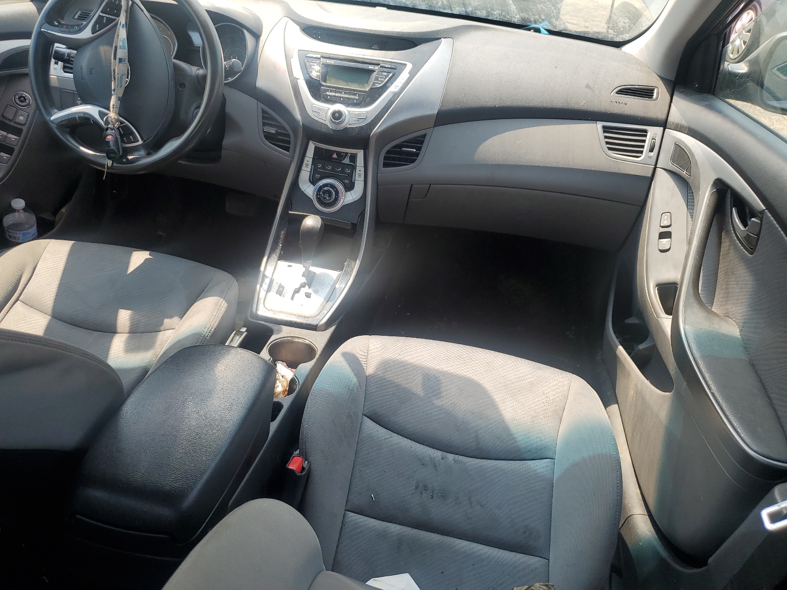 KMHDH4AE3BU110382 2011 Hyundai Elantra Gls