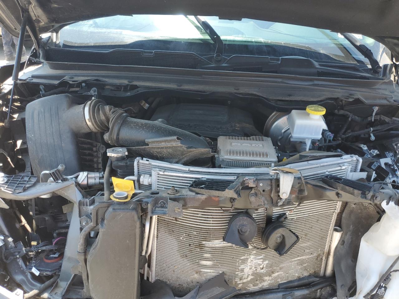 2021 Ram 1500 Laramie VIN: 1C6SRFJT0MN738410 Lot: 62467334