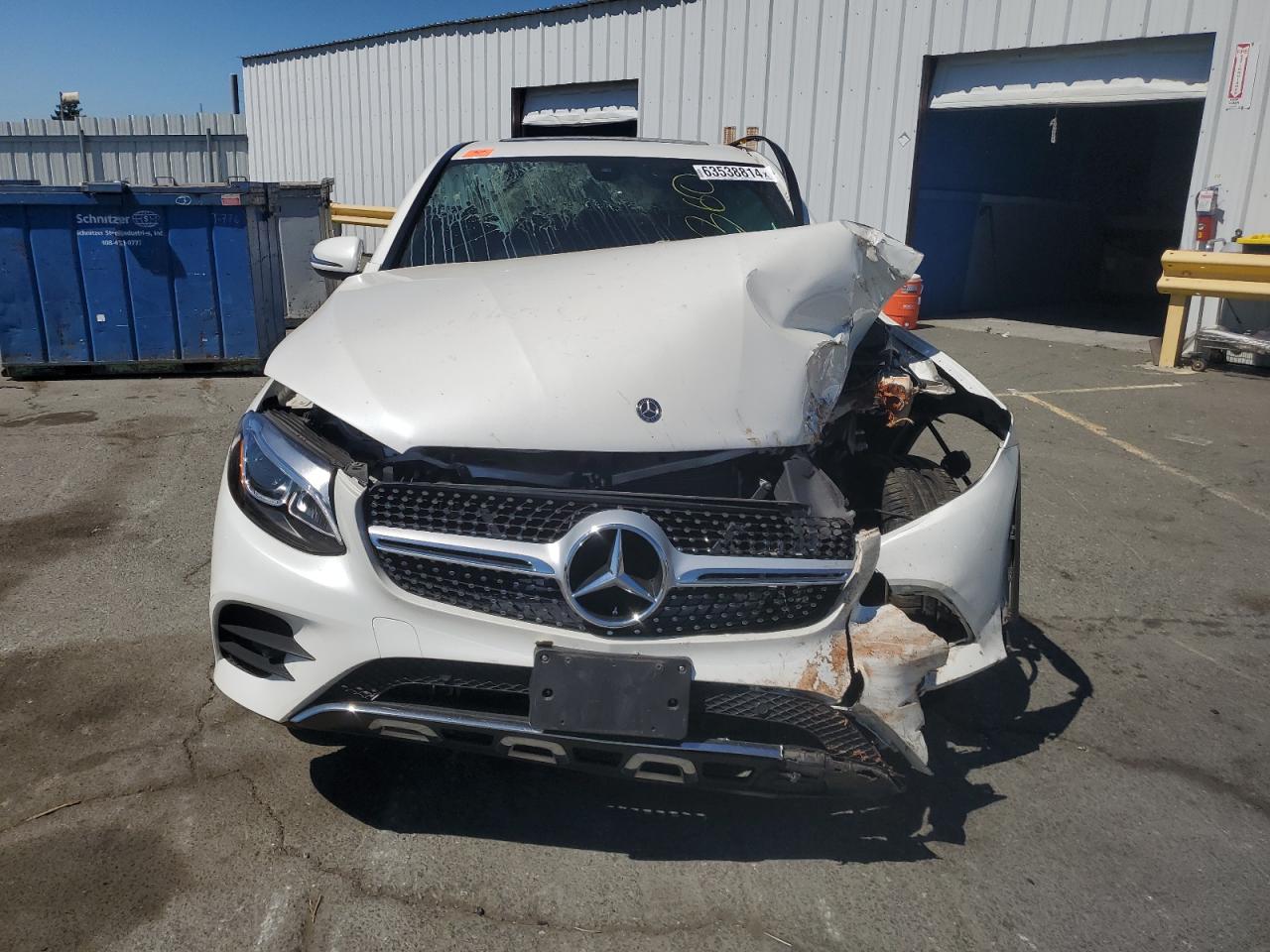 2018 Mercedes-Benz Glc Coupe 300 4Matic VIN: WDC0J4KB2JF293590 Lot: 63538814
