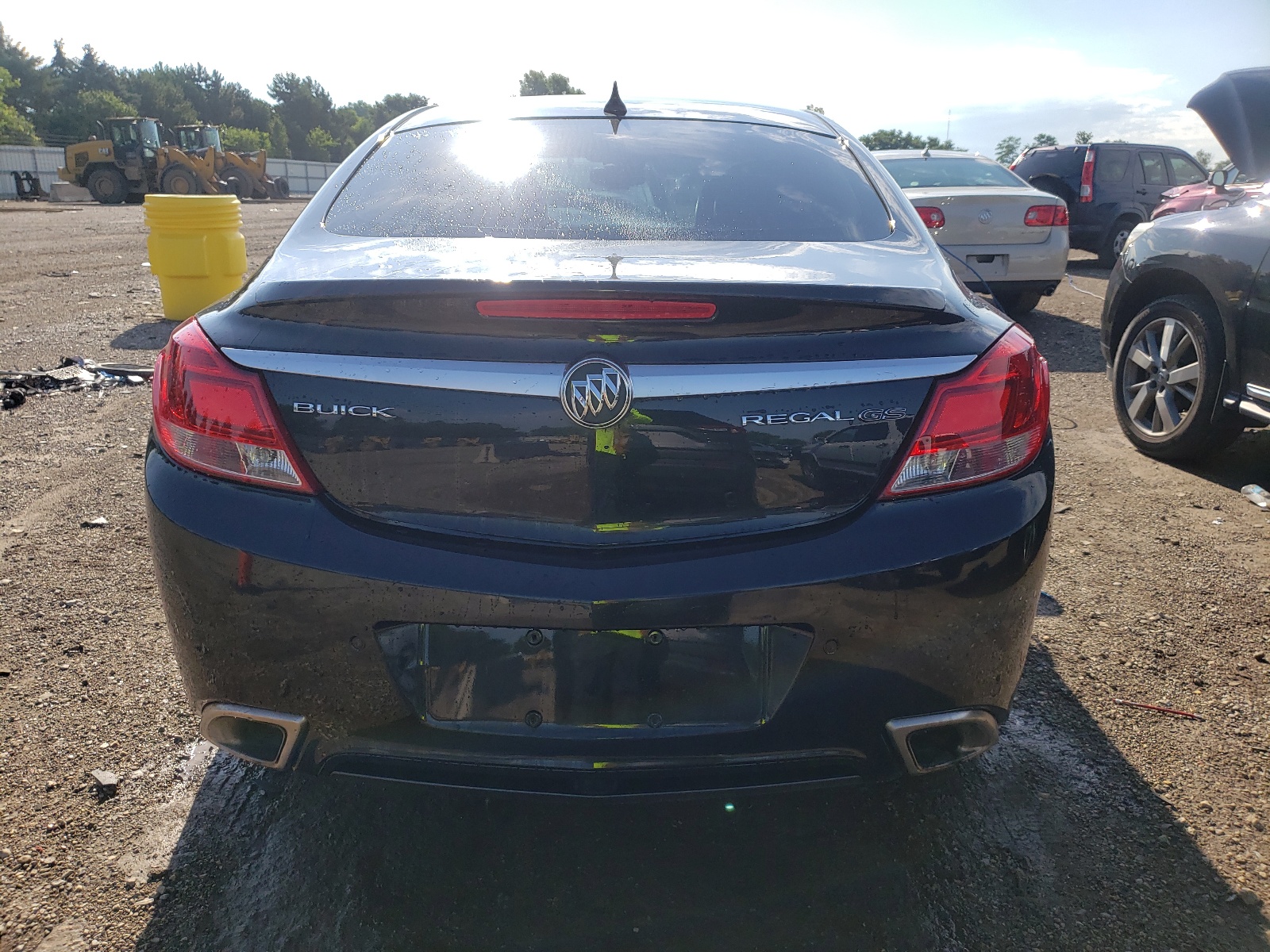 2G4GV5GV1C9171540 2012 Buick Regal Gs