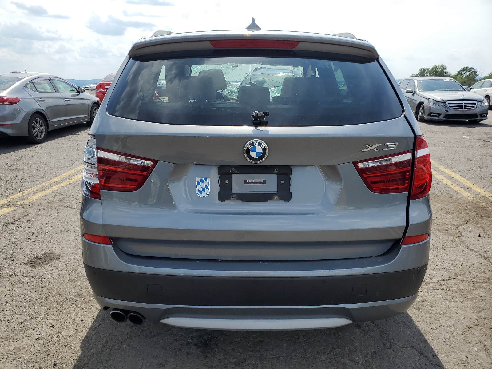 5UXWX7C55DL978762 2013 BMW X3 xDrive35I