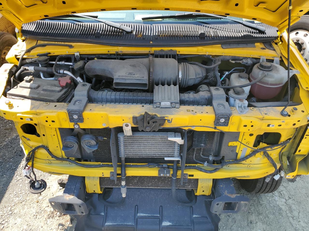 2019 Ford Econoline E350 Super Duty Cutaway Van VIN: 1FDWE3FS5KDC23406 Lot: 62045384