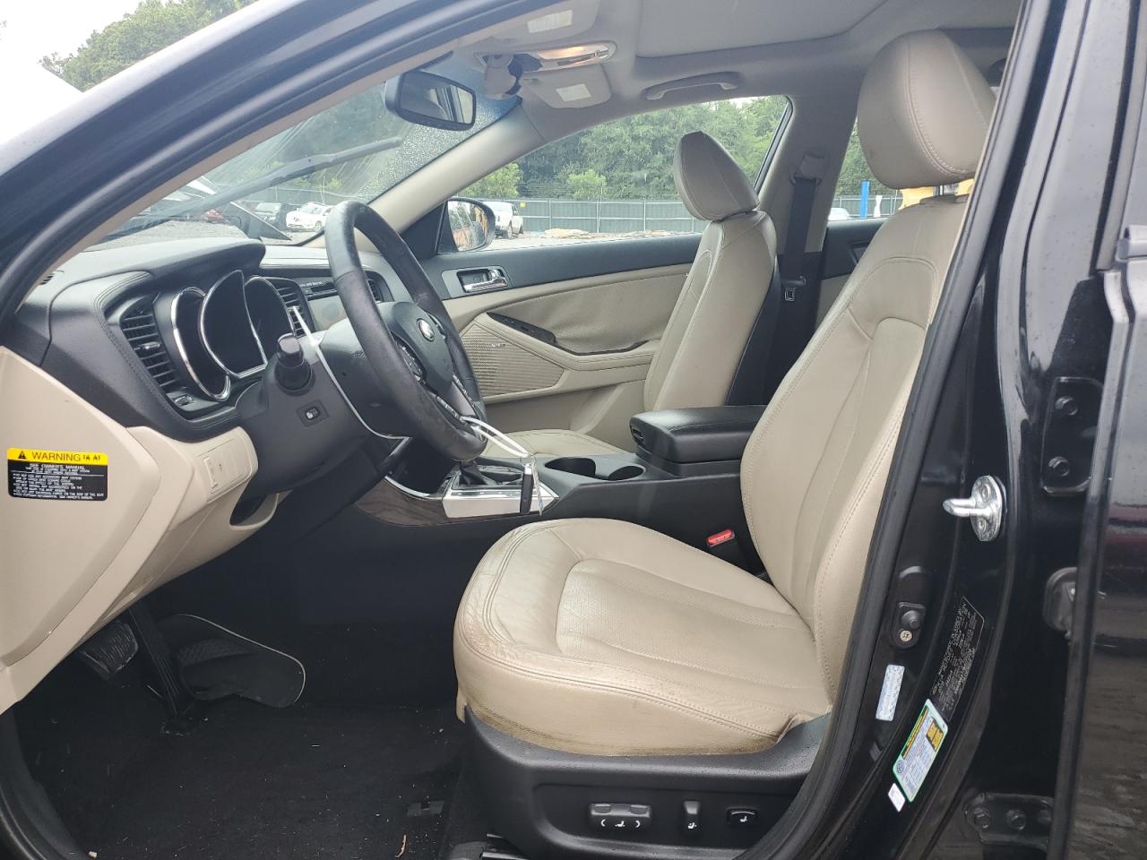 2011 Kia Optima Ex VIN: KNAGN4A77B5177229 Lot: 64493144