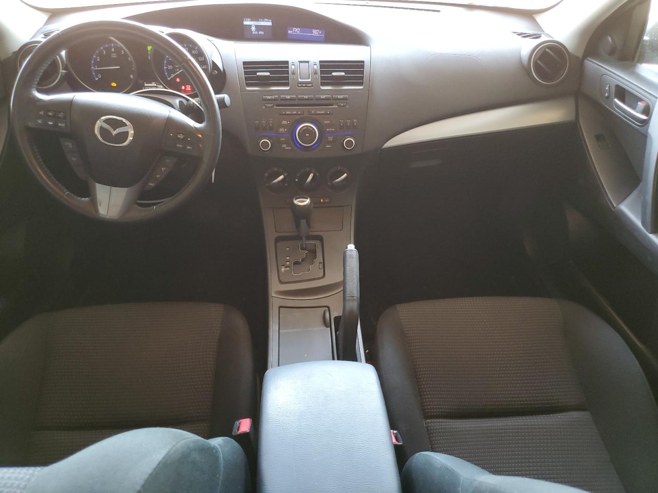 2012 Mazda 3 I VIN: JM1BL1L8XC1682441 Lot: 63924874