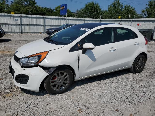  KIA RIO 2012 Білий