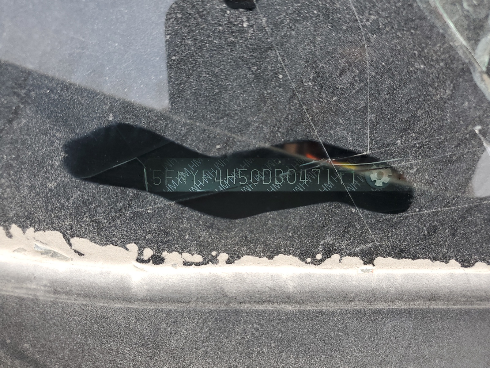 5FNYF4H50DB047111 2013 Honda Pilot Exl