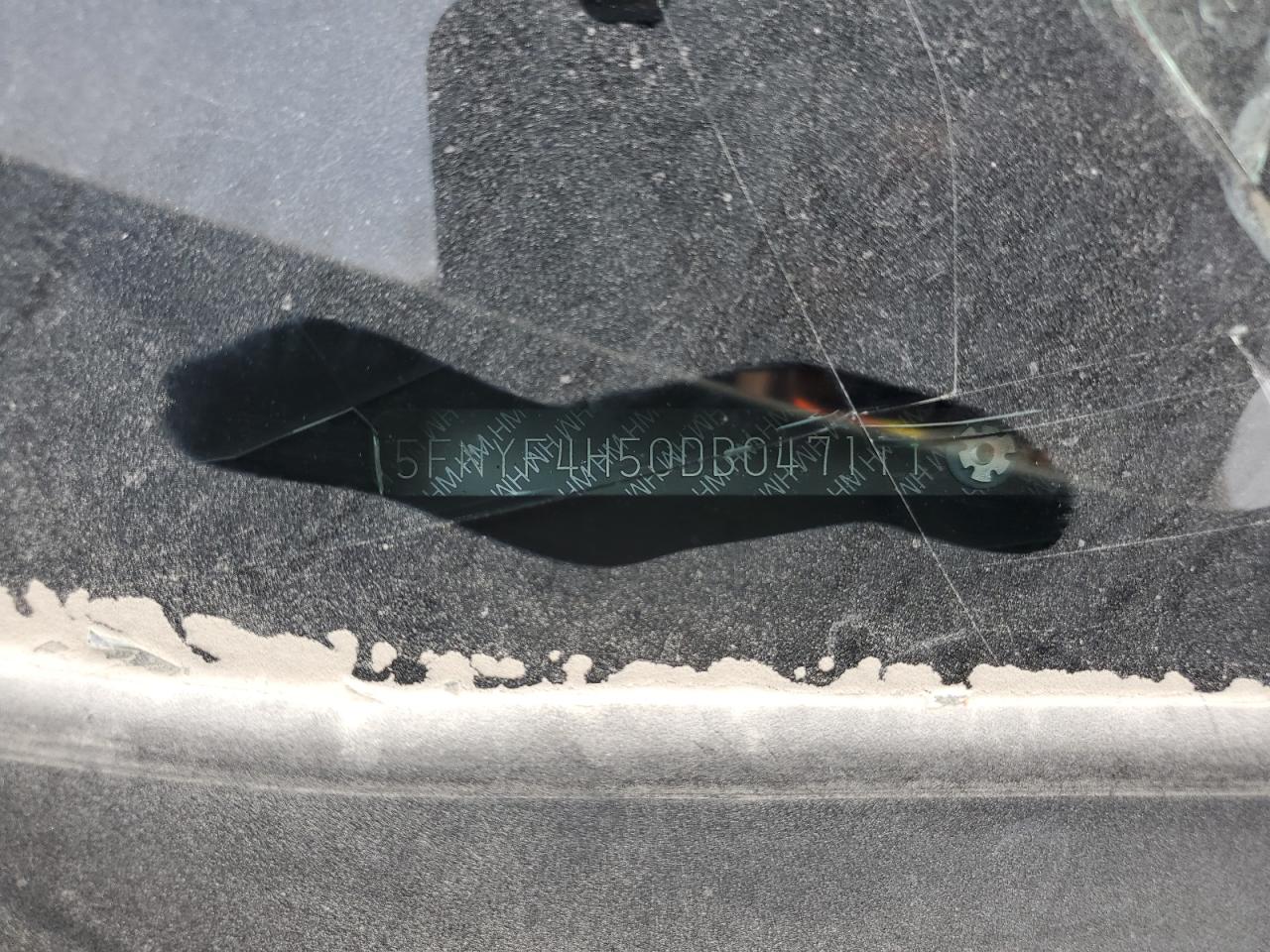 2013 Honda Pilot Exl VIN: 5FNYF4H50DB047111 Lot: 62945204