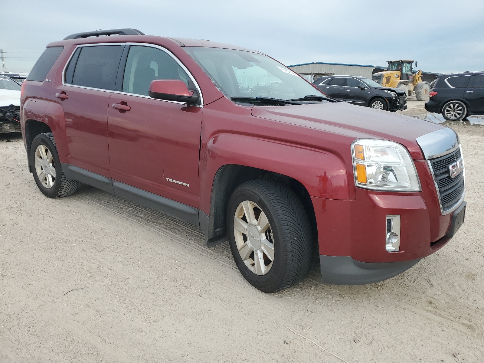 2012 GMC Terrain Sle vin: 2GKFLTEK1C6388353